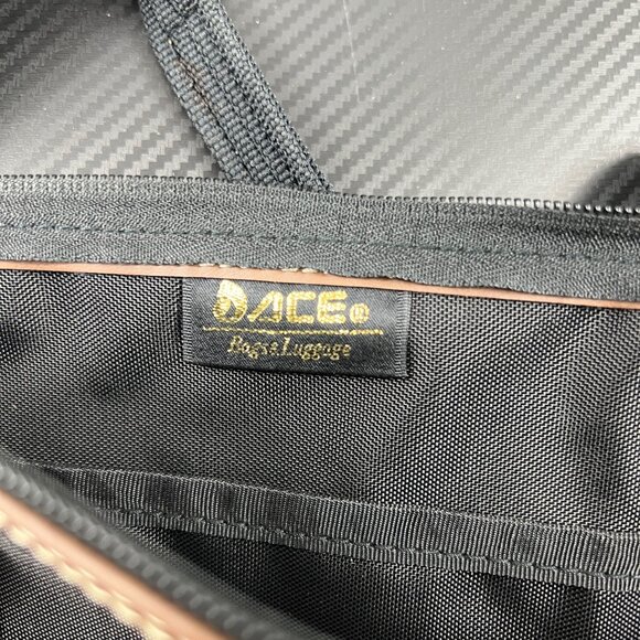 Oscar Bianchi NEW Men’s Toiletry Bag & Travel Tote Bag Combo Canvas &  Leather - Picture 11 of 15